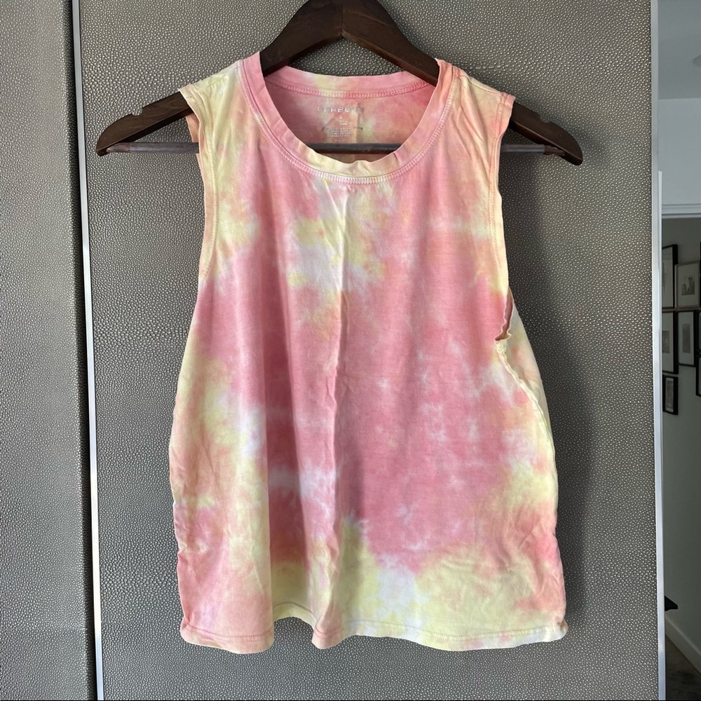 Carbon38 tie dye crop too small